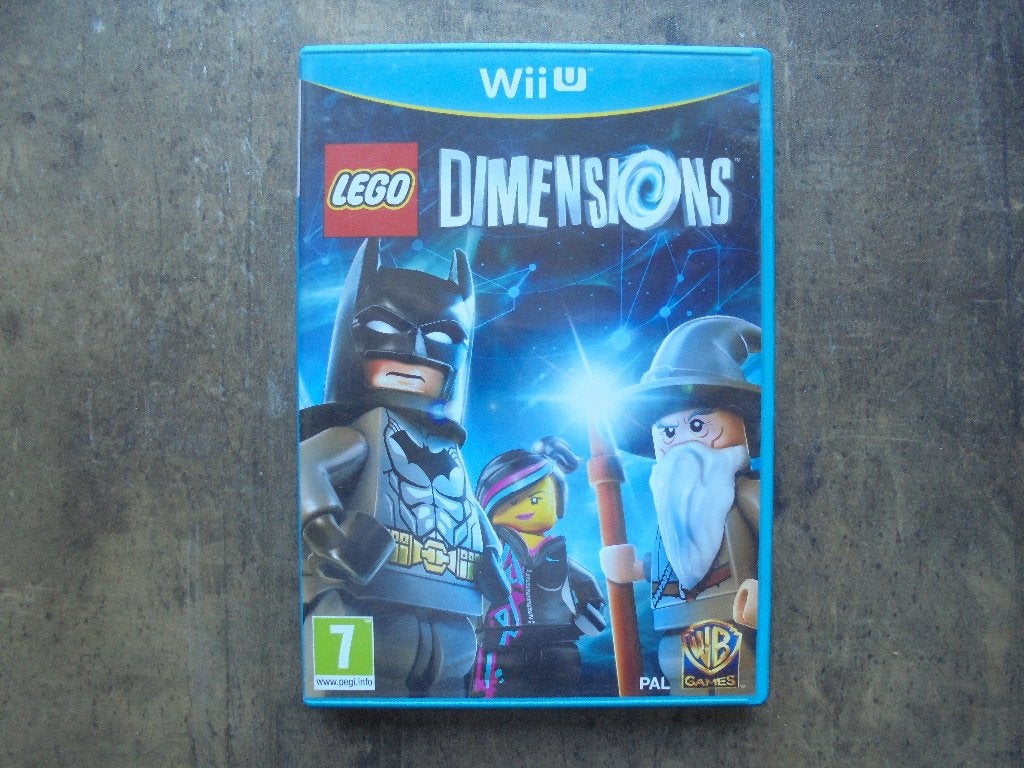 Lego Dimensions voor Wii U (zie foto's), Consoles de jeu & Jeux vidéo, Jeux | Nintendo Wii U, Enlèvement ou Envoi, 1 joueur, À partir de 7 ans