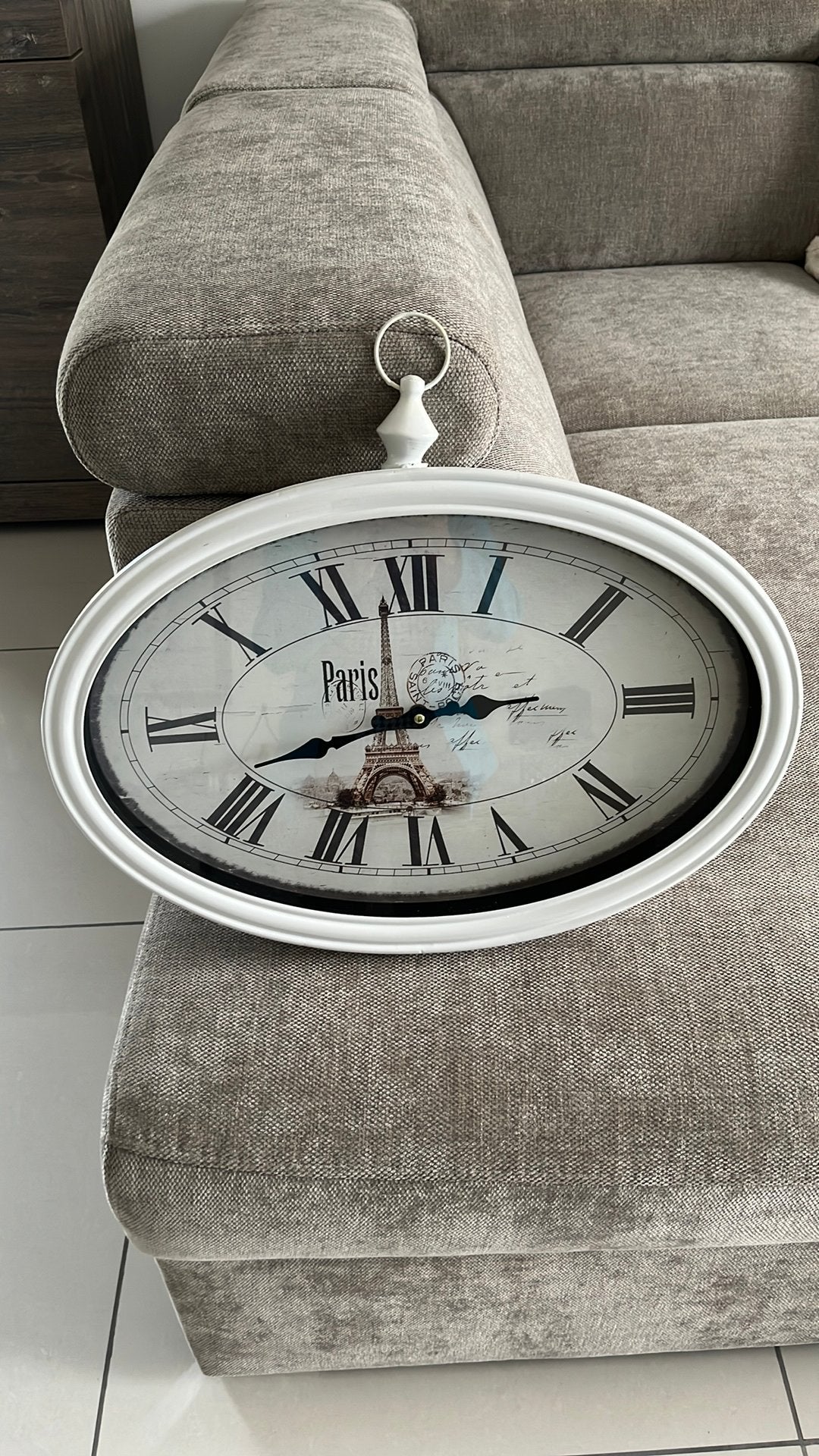 Wandklok, Huis en Inrichting, Ophalen, Wandklok, Zichtbaar uurwerk, Landelijk