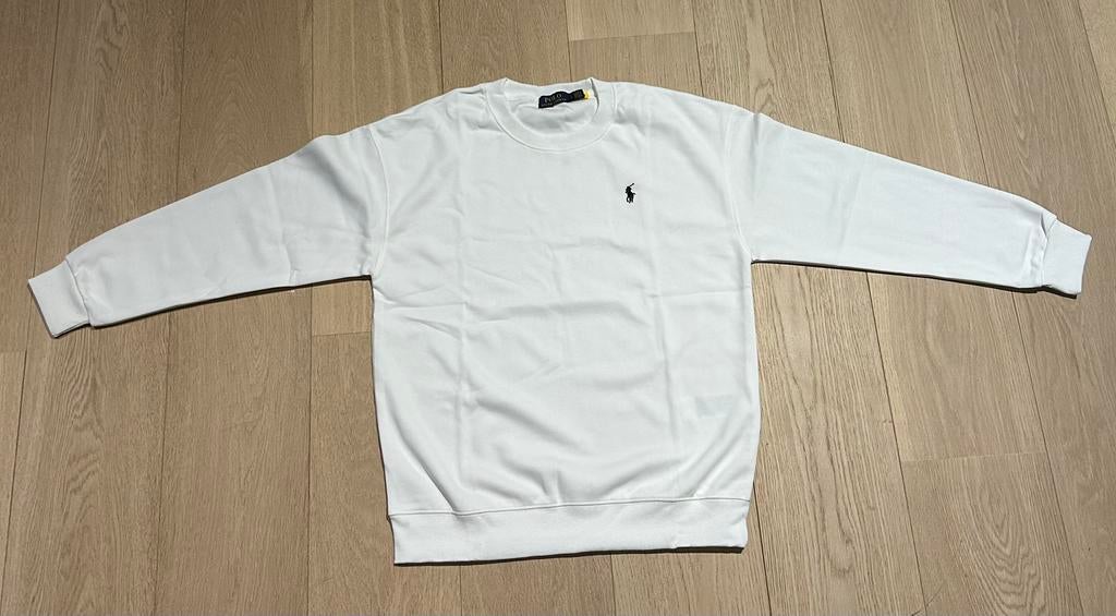 Pull Polo Ralph Lauren, Enlèvement ou Envoi, Neuf, Taille 52/54 (L), Blanc