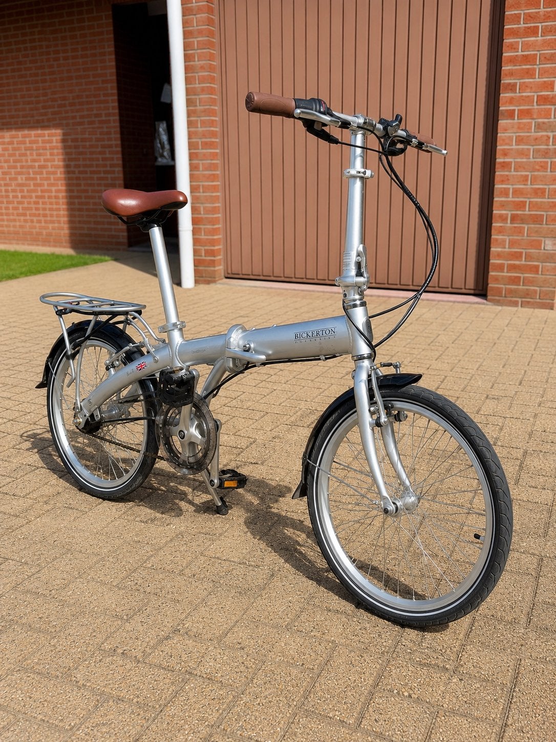 Bickerton vouwfiets, Ophalen, Zo goed als nieuw