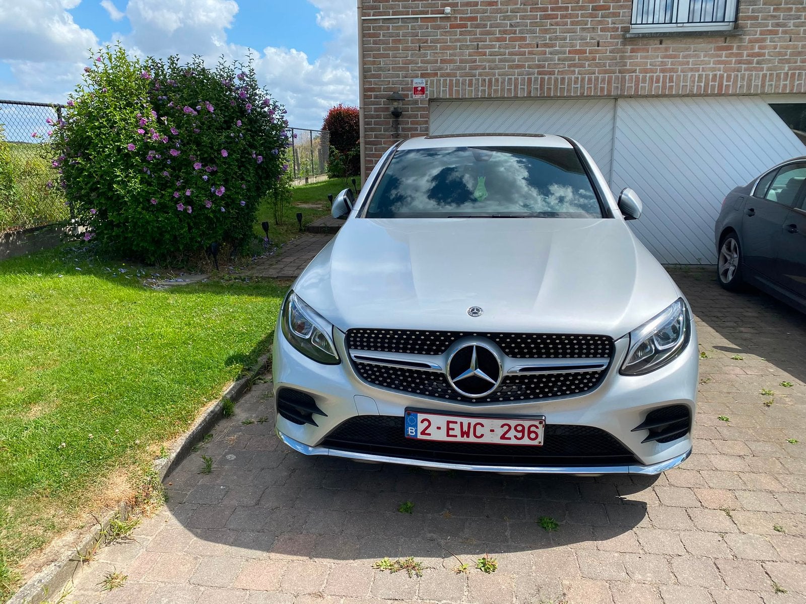 Mercedes Benz Glc 220D 179000 km Boite automatique, Auto's, Automaat, GLC, Diesel, Particulier