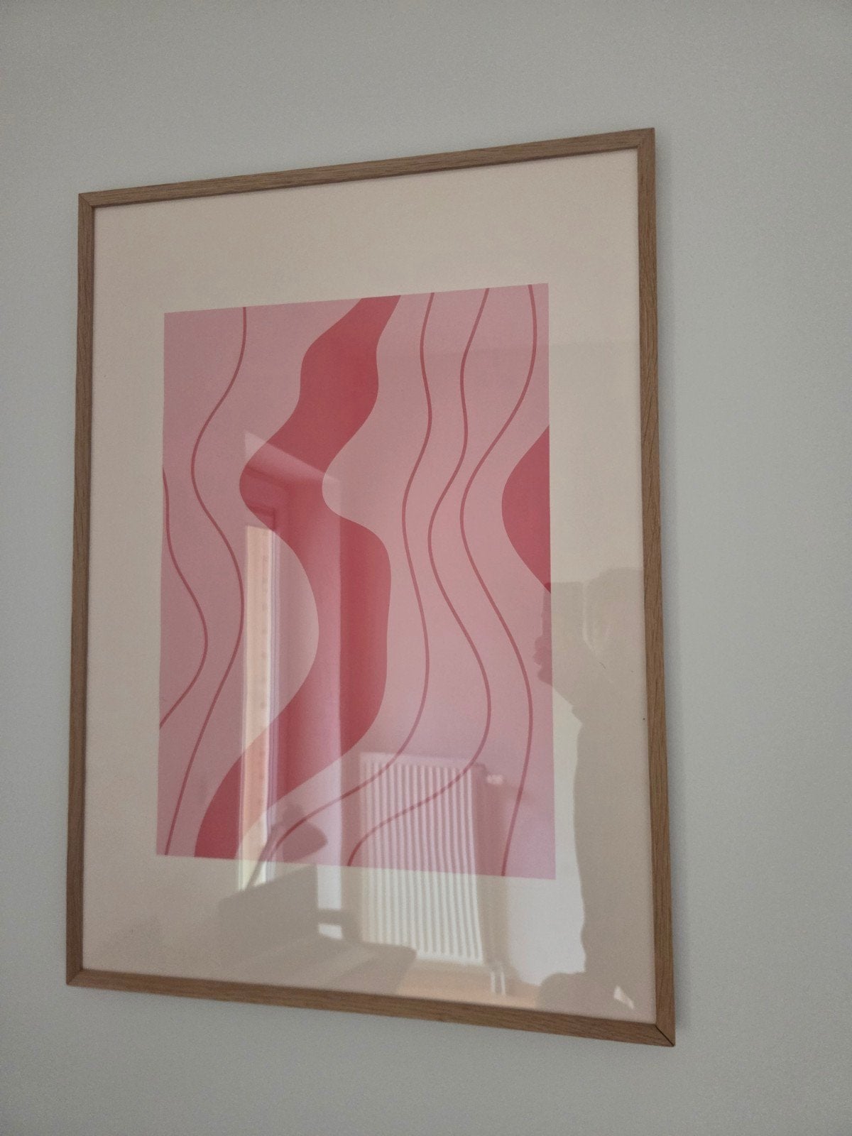 Cadre décoratif avec affiche artistique

Joli cadre en bois, Antiquités & Art, Enlèvement
