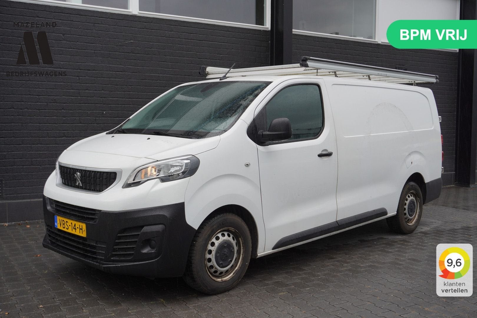 Peugeot Expert 2.0 BlueHDI 122 PK L3 EURO 6 - Airco - Navi -, Auto's, Parkeersensor, Wit, Bedrijf, 192 g/km