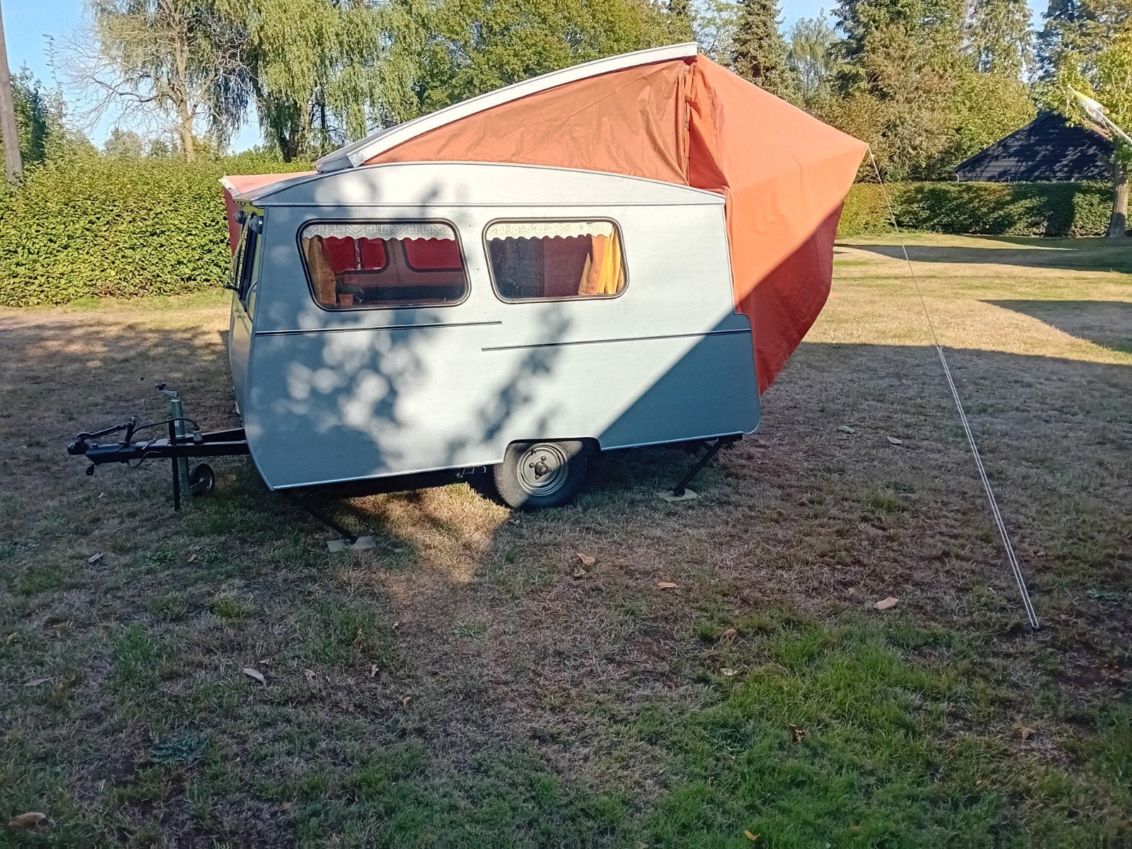 kip kuiken caravan 1963, Kip, Particulier, Toit relevable, Jusqu'à 500 kg