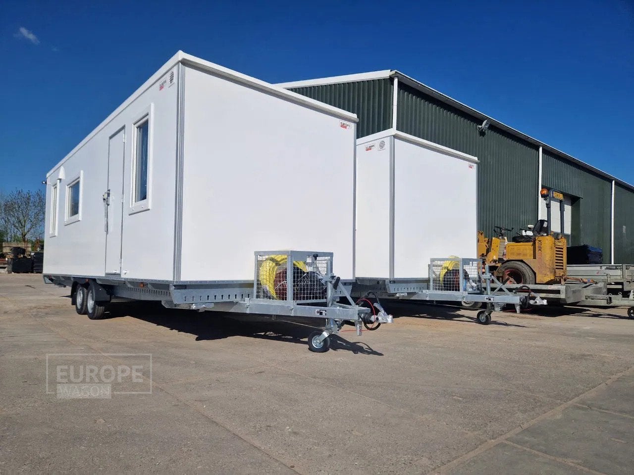 EUROPEWAGON Woon-units te koop uit voorraad leverbaar Type 7