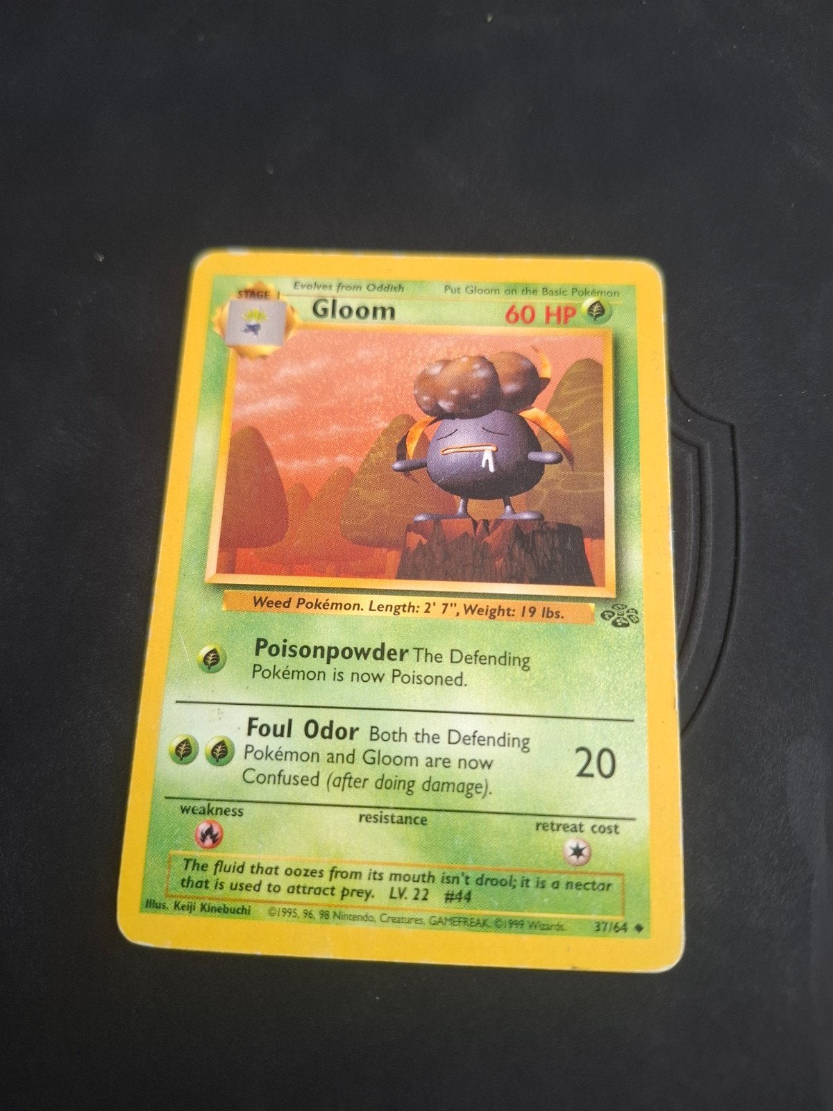 Coffret Pokémon Map Gloom 37/64 Jungle (1999), Hobby & Loisirs créatifs, Jeux de cartes à collectionner | Pokémon, Enlèvement ou Envoi