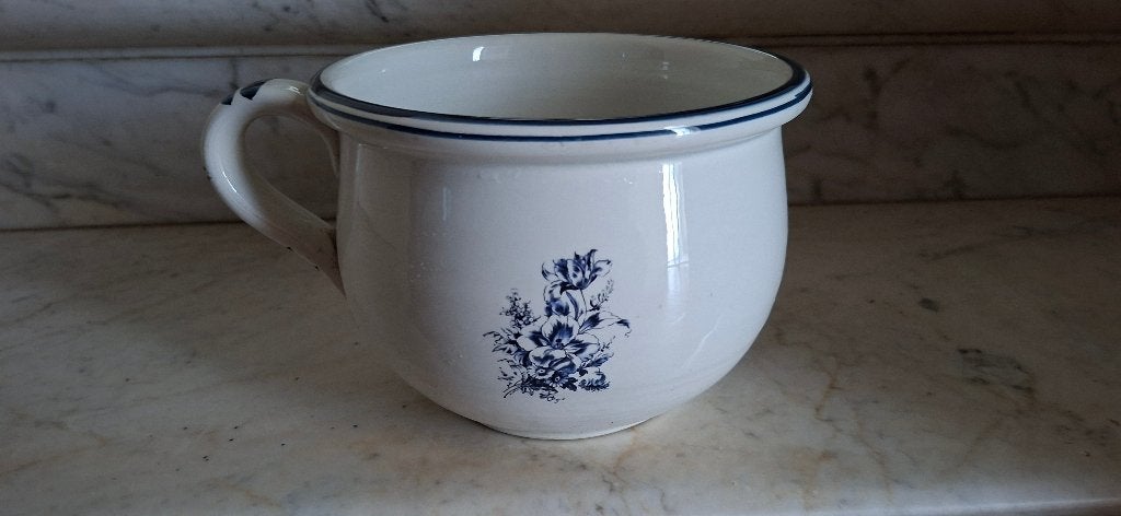 Vintage Delftse Art Kamerpot / Pispot, Antiek en Kunst, Ophalen of Verzenden