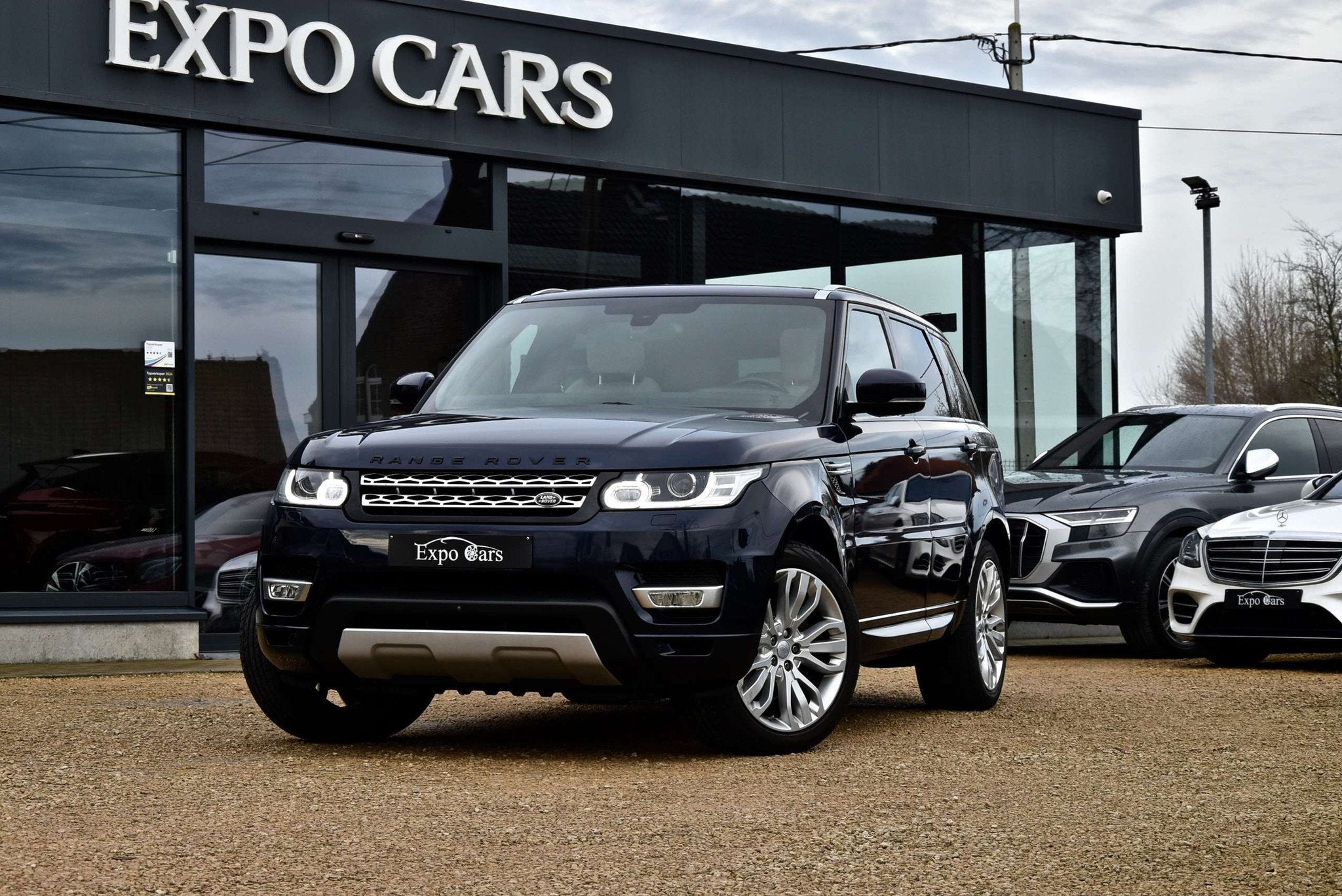 Land Rover Range Rover Sport Sport TDV6 HSE*PANO DAK*CAMERA*, Cuir, Entreprise, 5 portes, 6 cylindres