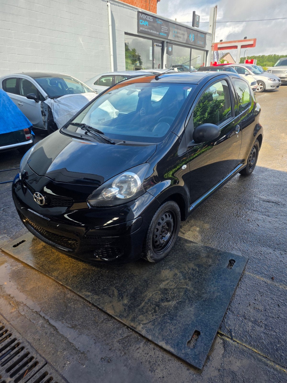 Toyota aygo, Entreprise, Achat