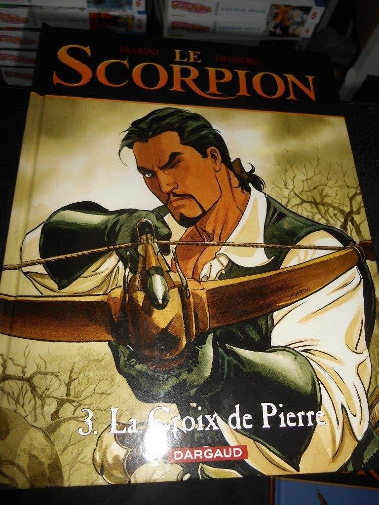 Le Scorpion 3, Enlèvement ou Envoi