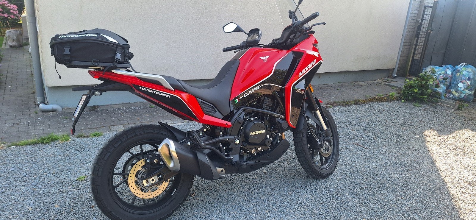 MOTO MORINI X CAPE 650, Motos, Motos | Marques Autre, Particulier