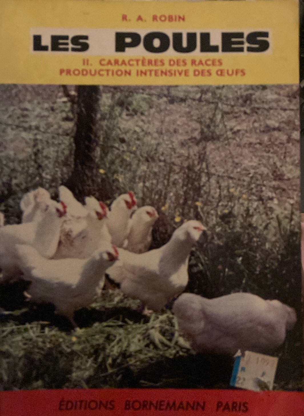 Les poules caractères des races production des oeufs, Enlèvement ou Envoi, Comme neuf