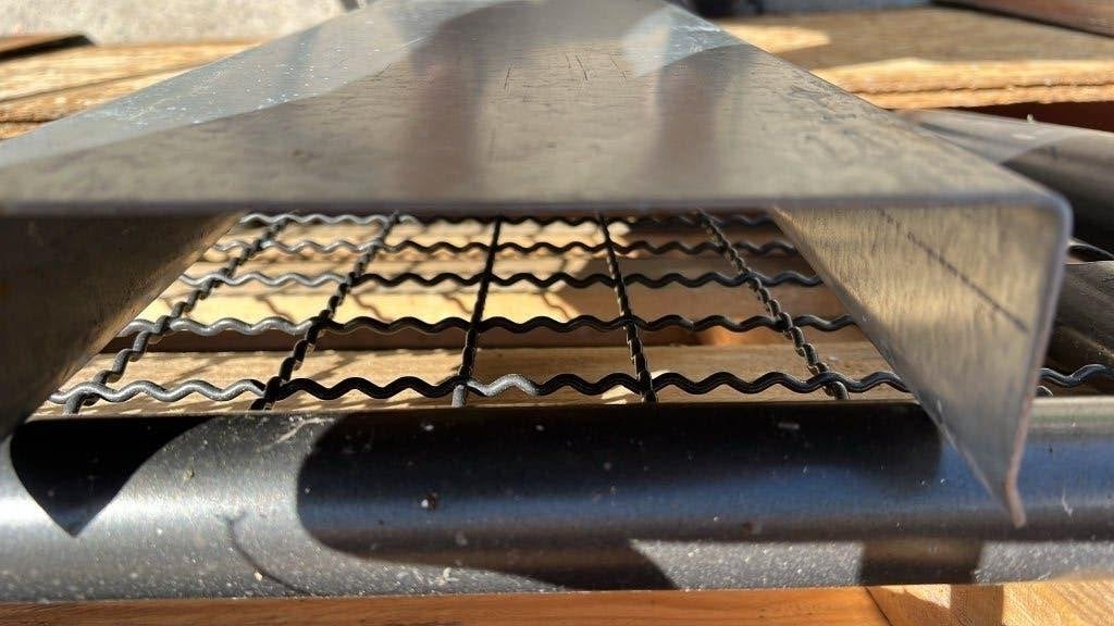Gegalvaniseerde muurkap / muurafdekker – 2 meter, Ophalen, A, A, A