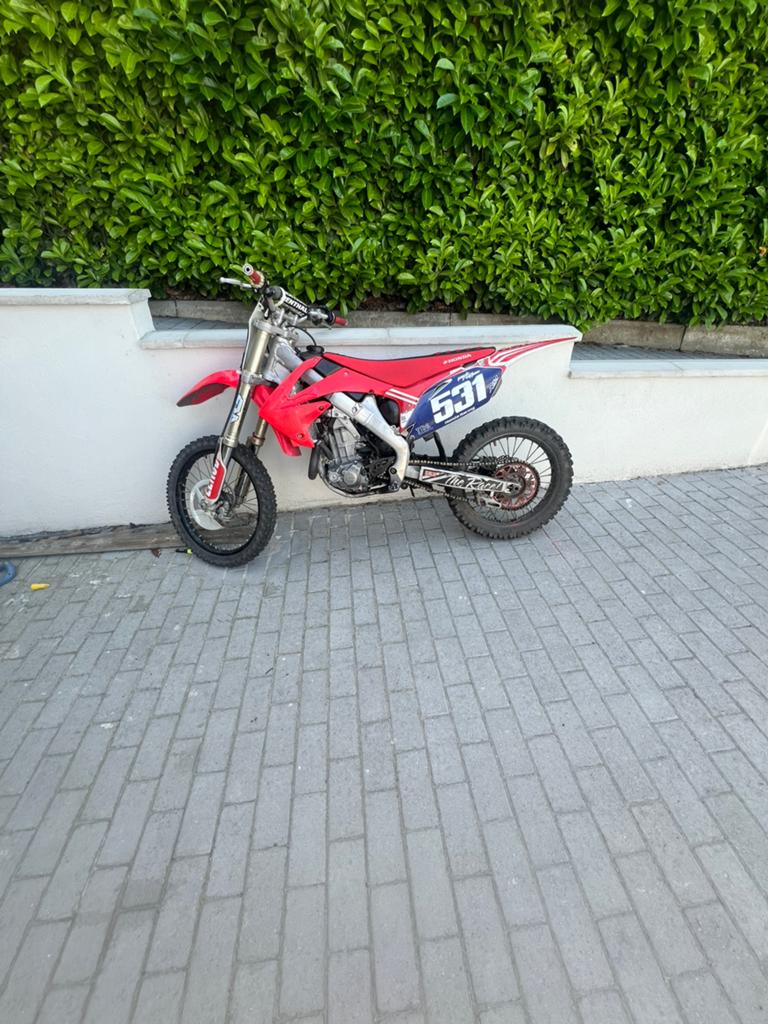 HONDA CRF 450 - 2014 Perfecte staat, Ophalen, Zo goed als nieuw, Honda