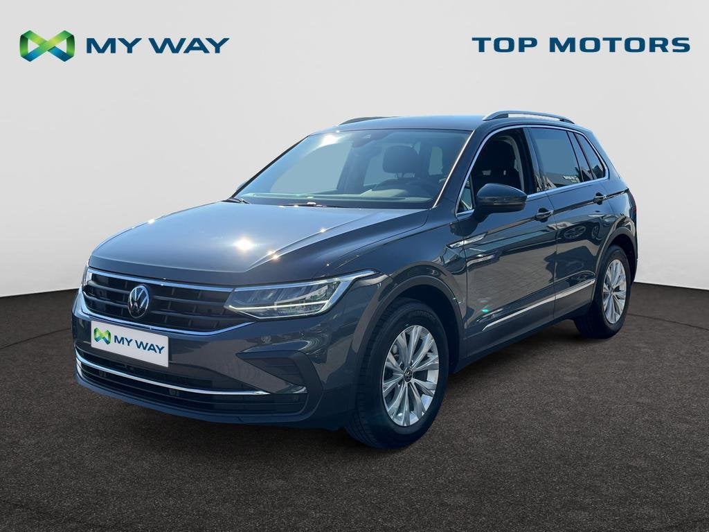Volkswagen Tiguan AUTOMAAT*150PK*GPS*CAMERA*CARPLAY*SENSOREN, Autos, Volkswagen, Argent ou Gris, Achat, Cruise Control, https://public.car-pass.be/vhr/9eb05366-2e92-422b-9892-e2b12b8ba923