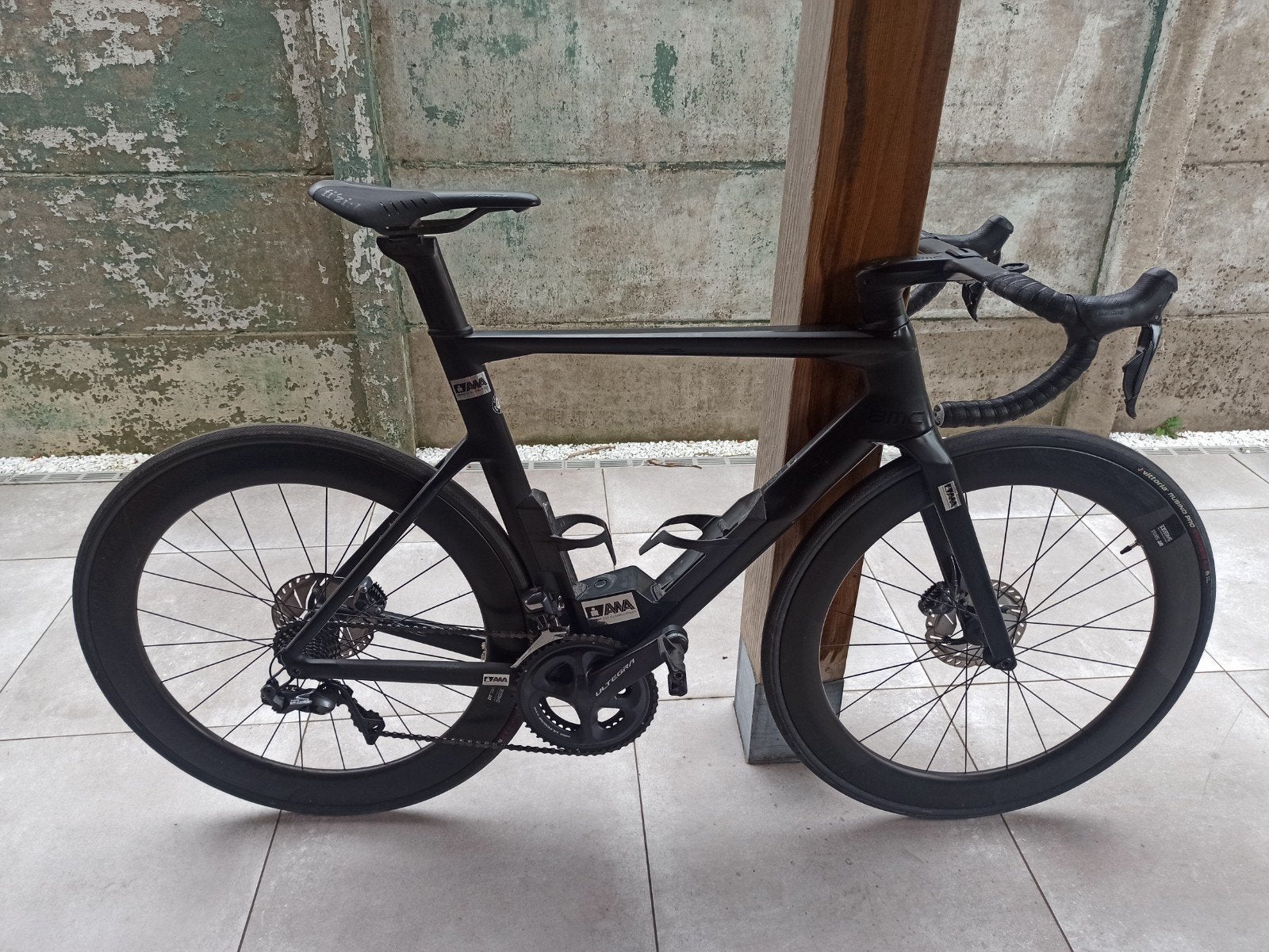 BMC Timemachine R01, Enlèvement