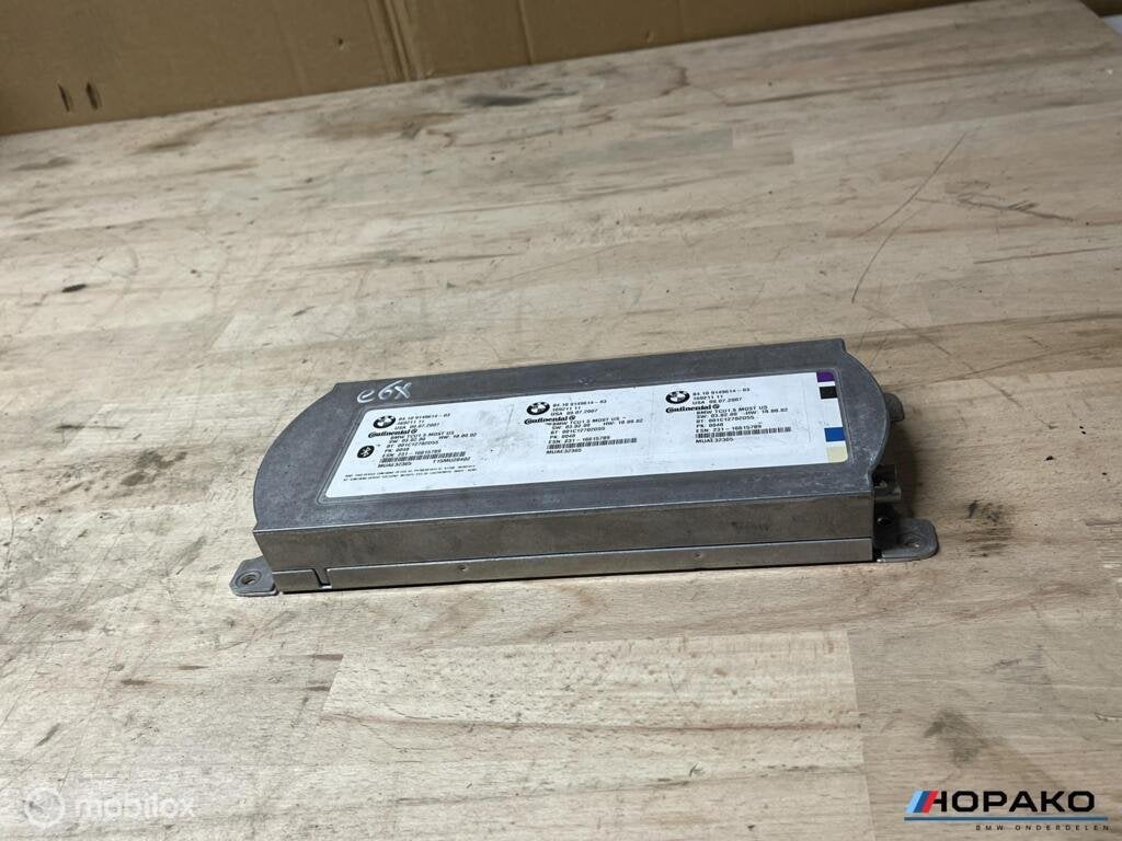 Bluetooth-module BMW 5 serie E60 E61 | 8410914961403, Enlèvement ou Envoi, Einsteinlaan 5 rijswijk, Bmw, Utilisé