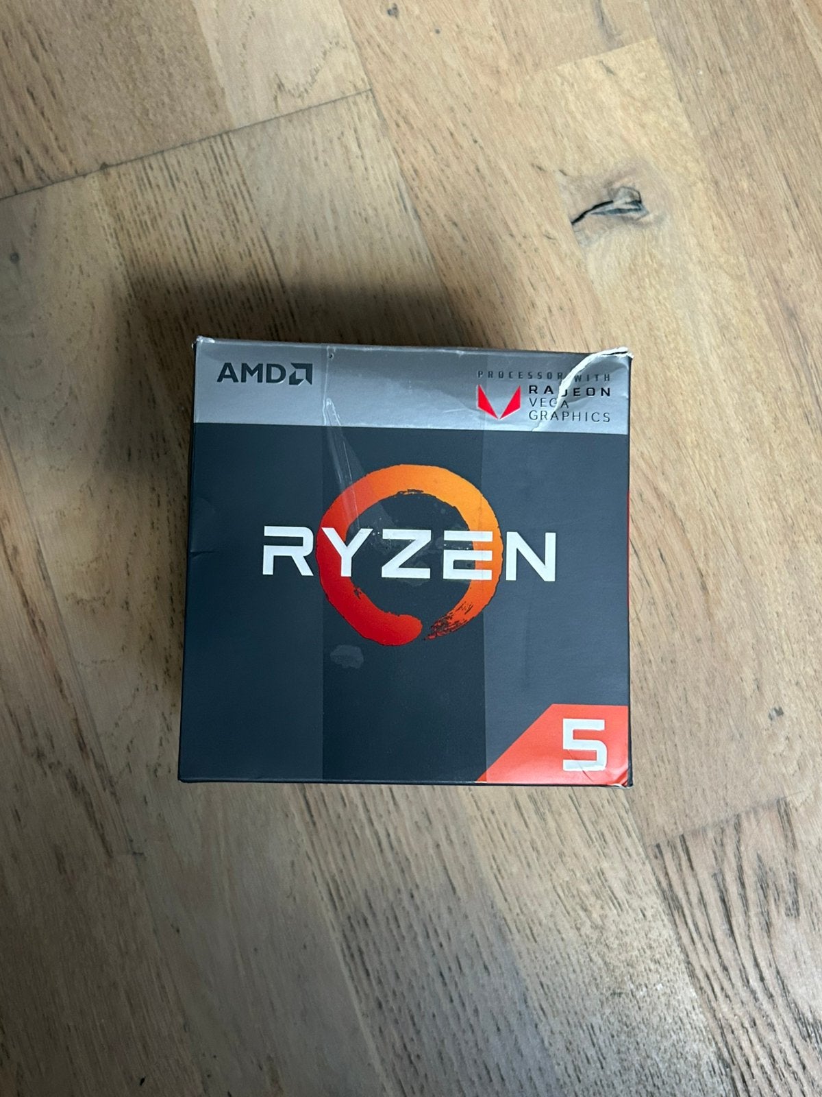 AMD Ryzen 5 2400G, Informatique & Logiciels, Processeurs, Comme neuf, 4-core, 3 à 4 Ghz, Enlèvement ou Envoi