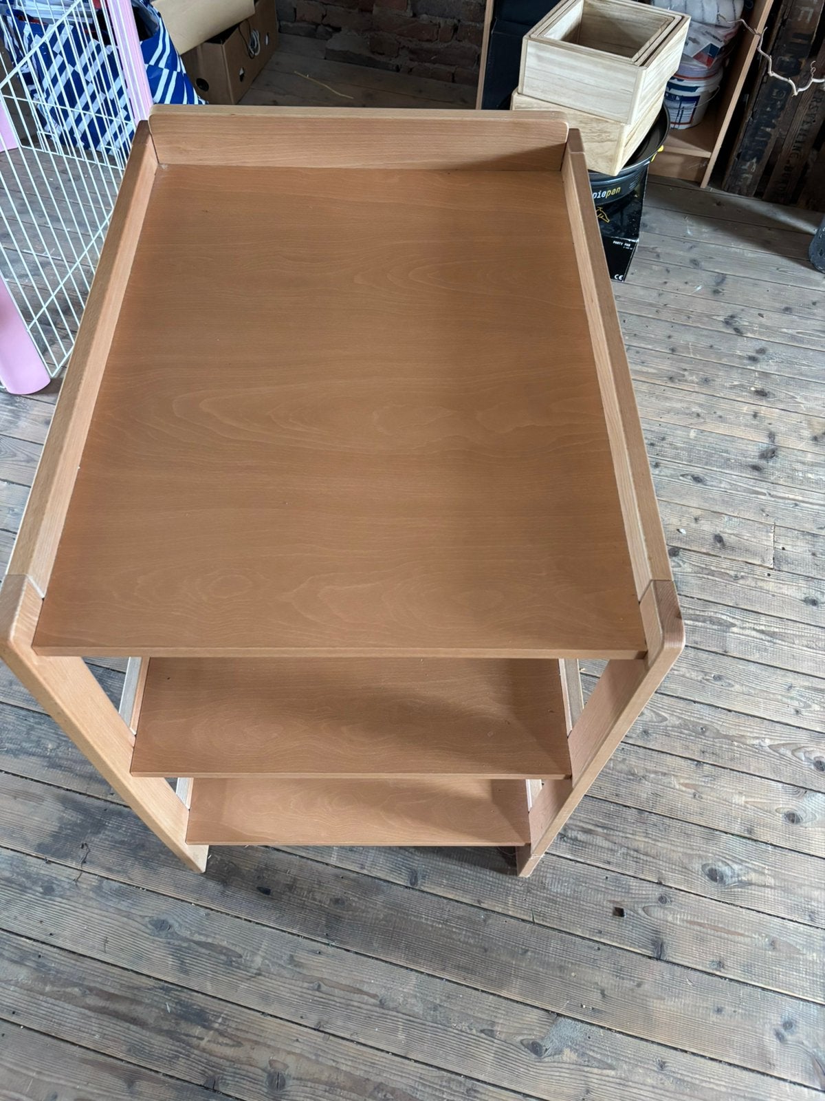 Verzorgingtafel met kussen en hoes, Dieren en Toebehoren, Hondenmanden, Ophalen, Zo goed als nieuw
