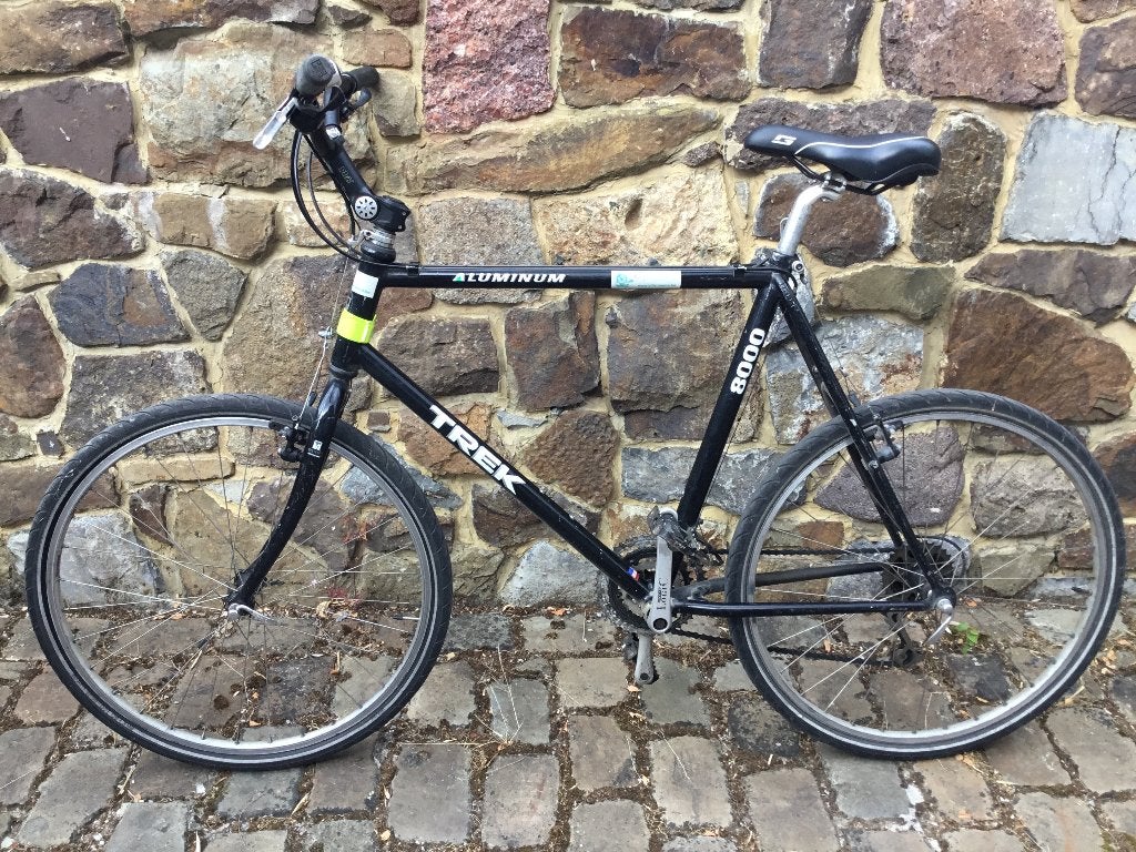 Vélo homme aluminium, Gebruikt, Velgrem, 65 cm of meer, Ophalen