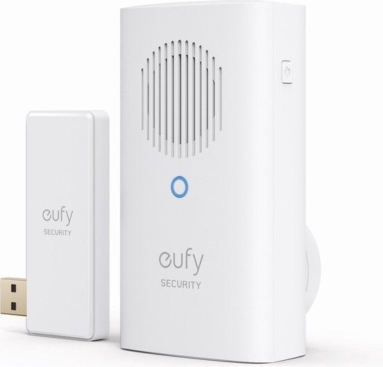 eufy deurbelgong uitbreiding chime, Maison & Meubles, Sonnettes, Enlèvement ou Envoi, Neuf, Sans fil