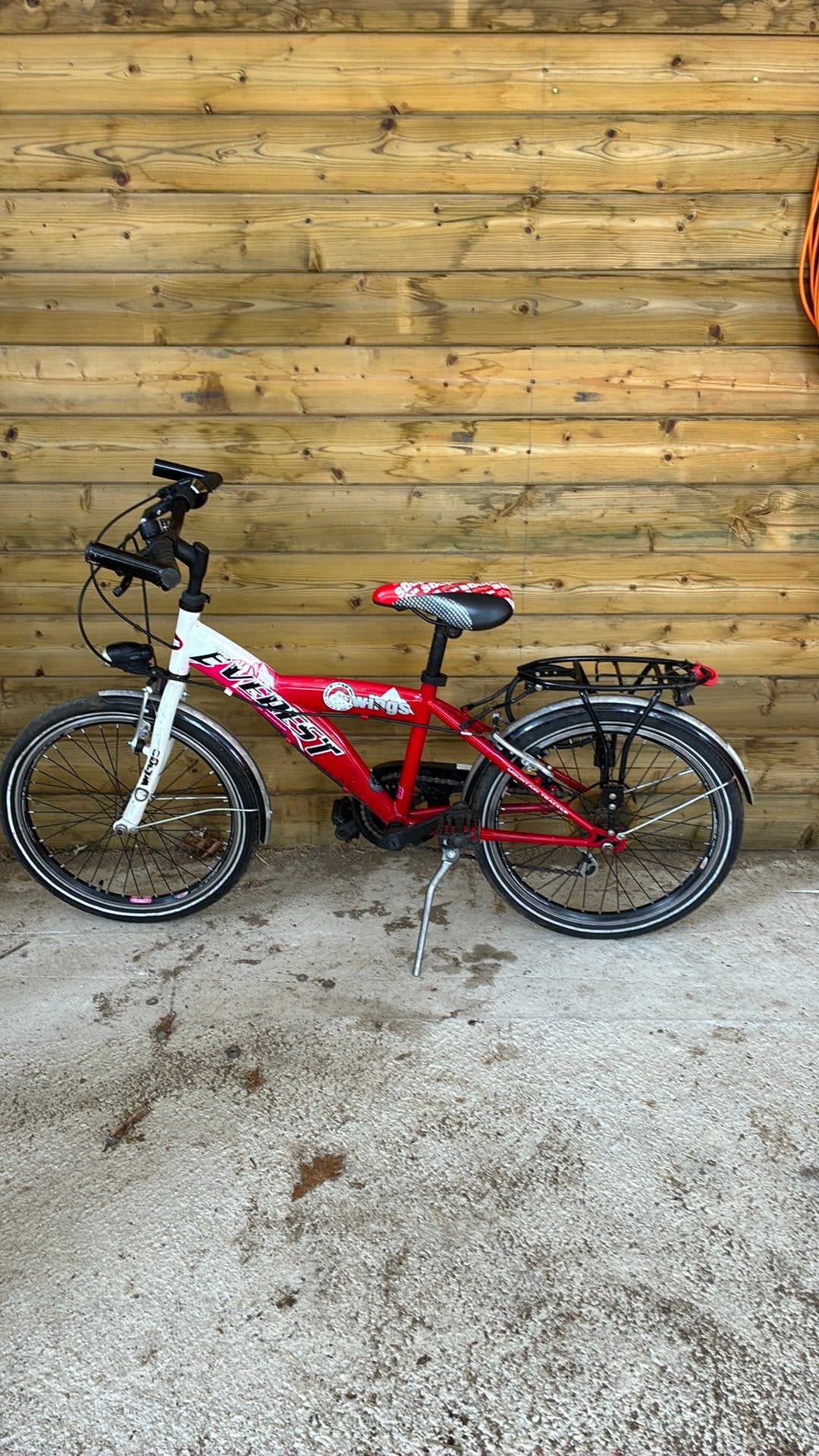 Kinderfiets Wings everest, Fietsen en Brommers, Ophalen, Gebruikt