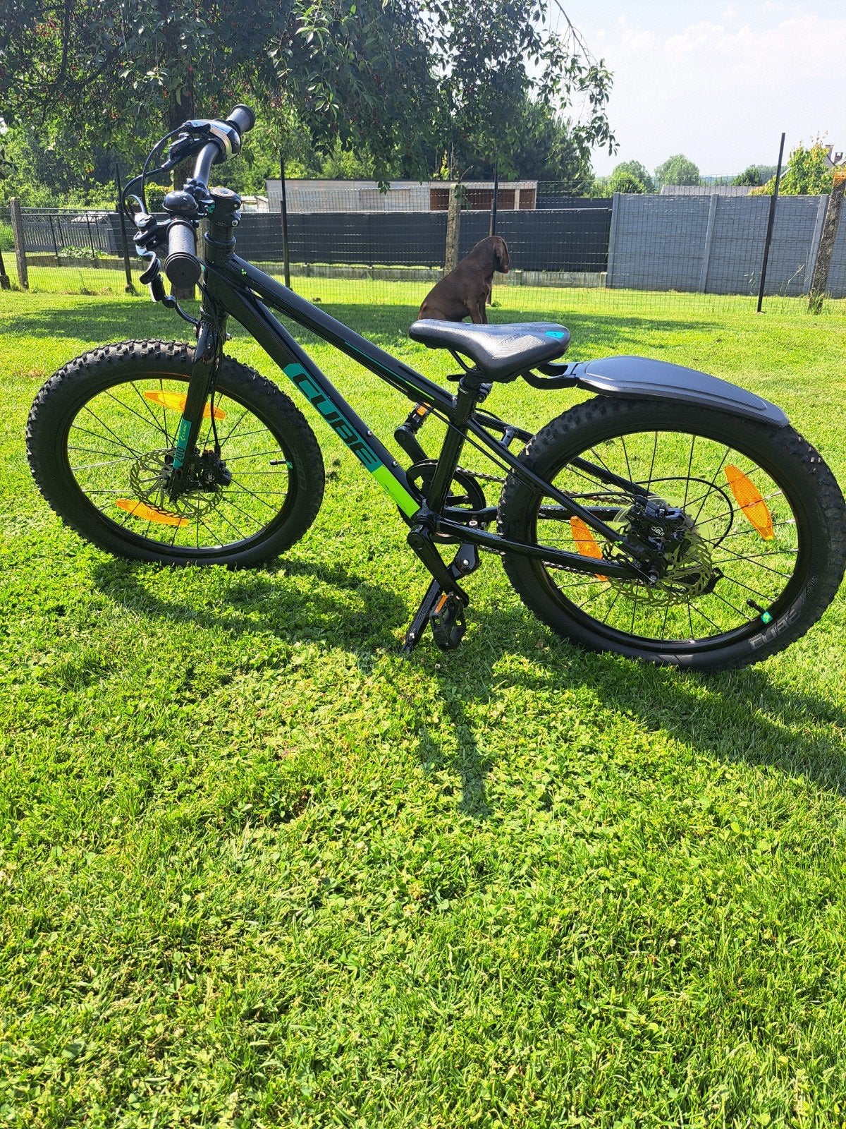 Kinderfiets merk CUBE (disc) 20 inch, Fietsen en Brommers, Ophalen