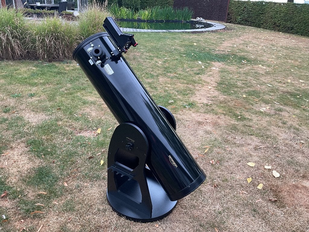 Dobson Telescoop en toebehoren, Audio, Tv en Foto, Optische apparatuur | Telescopen, Ophalen, Zo goed als nieuw, 200 mm of meer