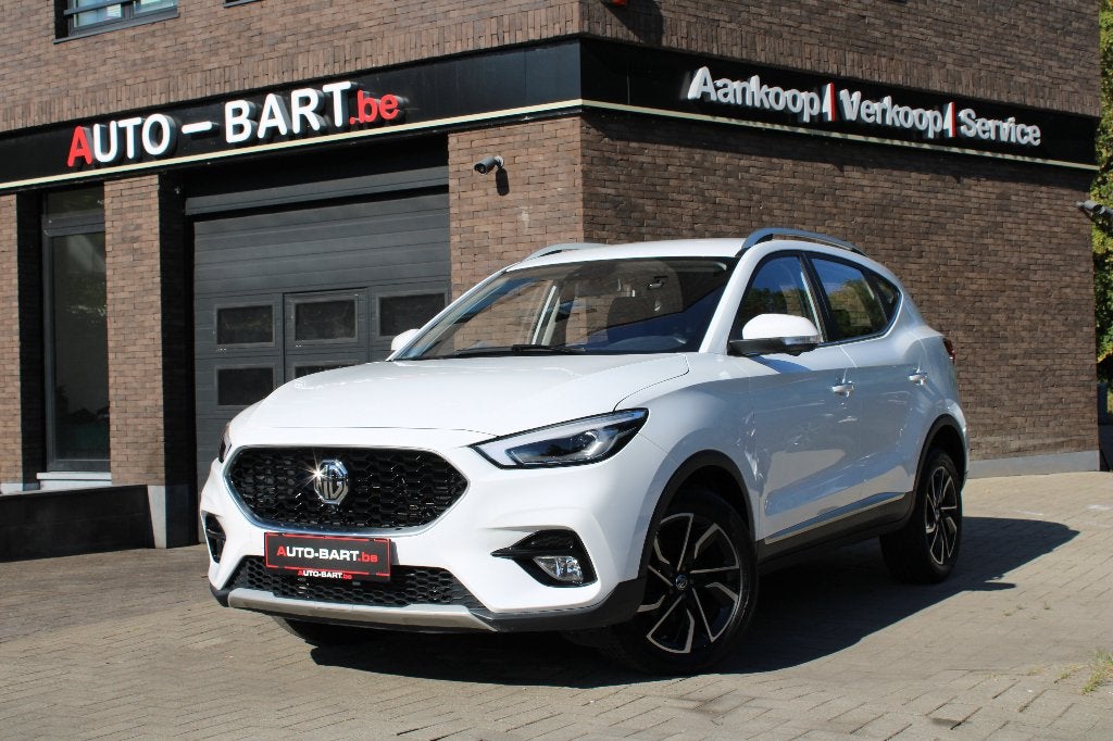 MG ZS 1.0 automaat, Automaat, Zwart, Wit, Leder