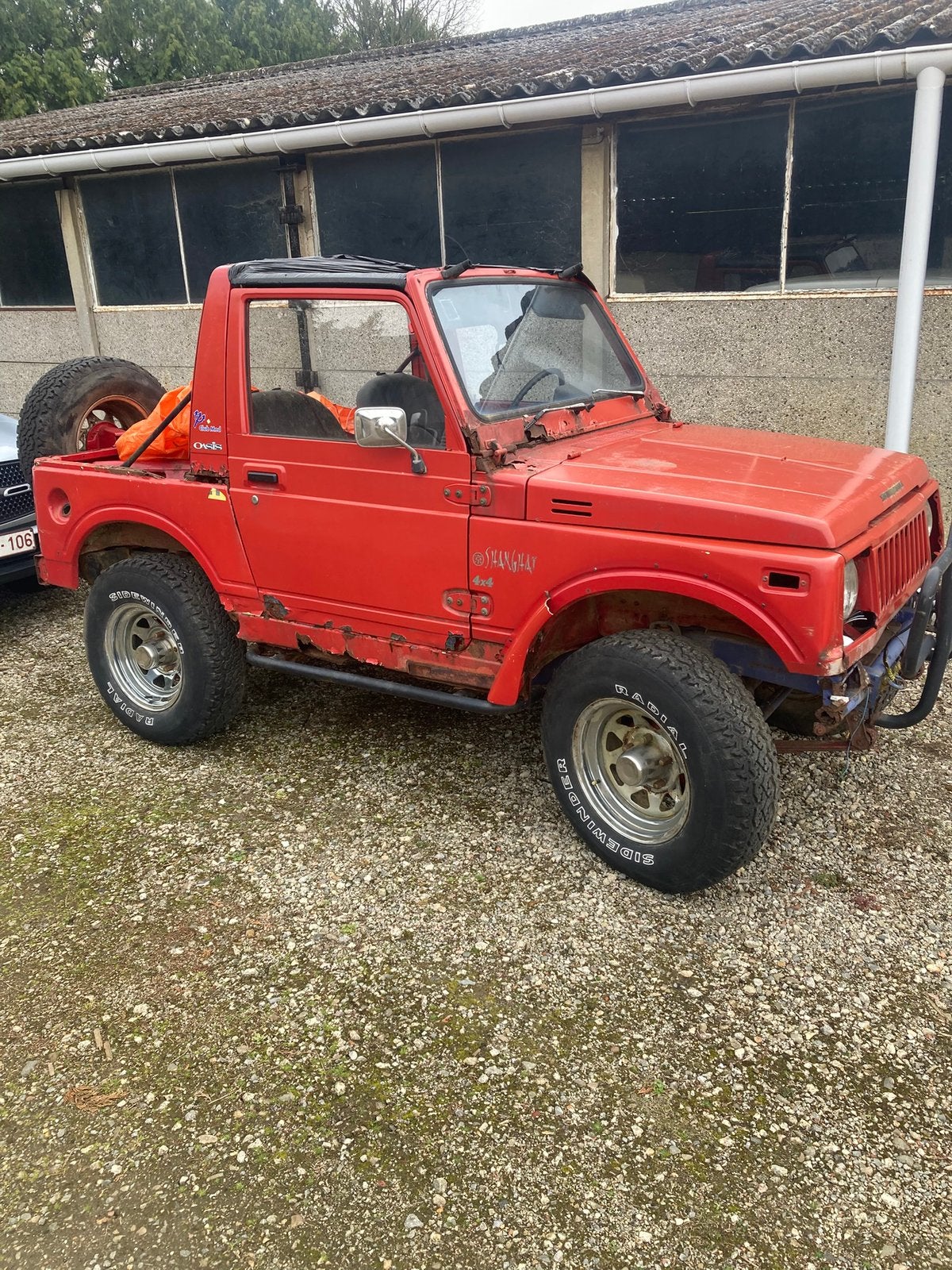Suzuki Samouraï J410 1983, Particulier, Achat, Samurai