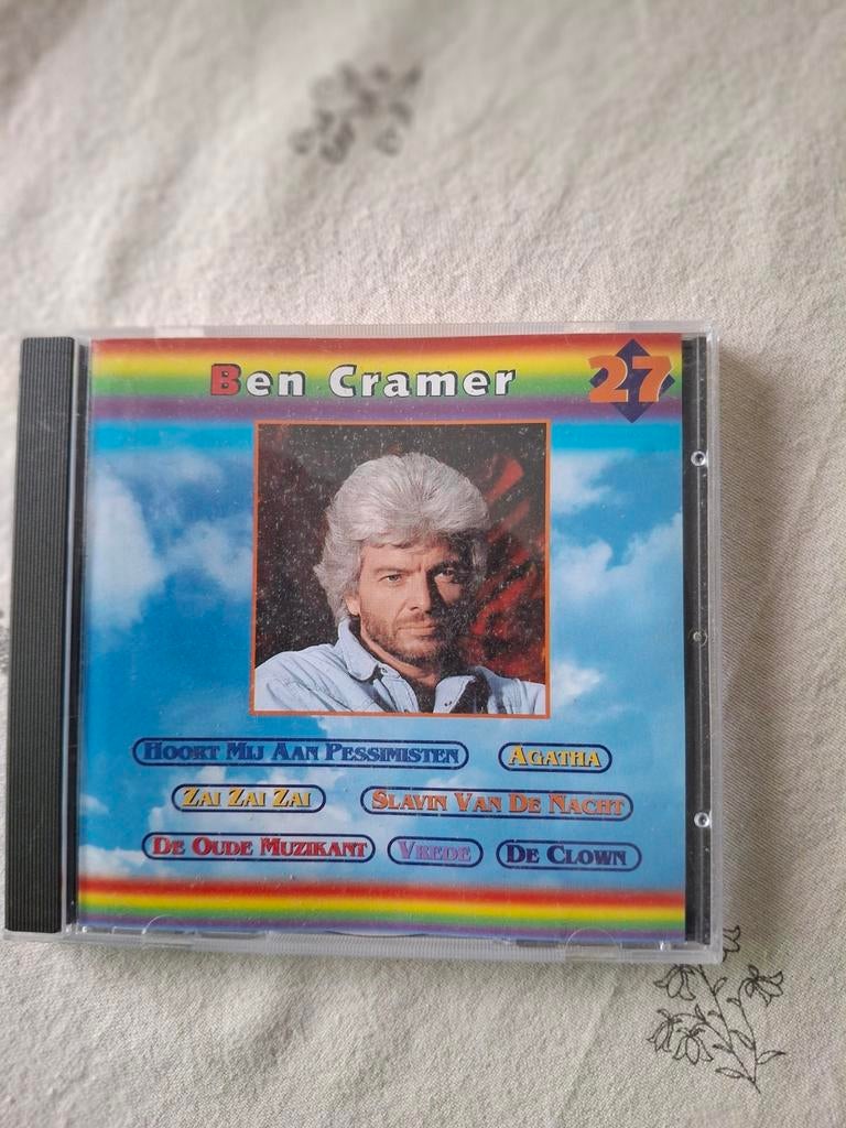 Cd ben cramer, Enlèvement ou Envoi