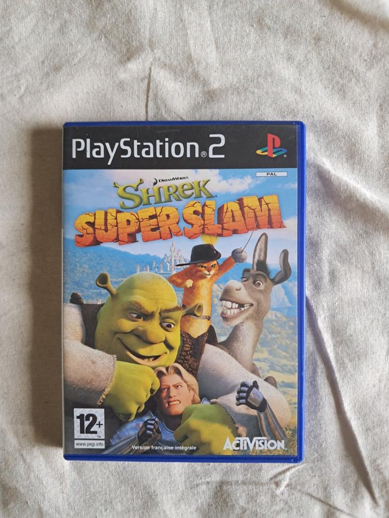 Shrek Super Slam - PS2 - VF, Consoles de jeu & Jeux vidéo, Enlèvement ou Envoi, Reconditionné, Ordinateurs reliés, À partir de 12 ans