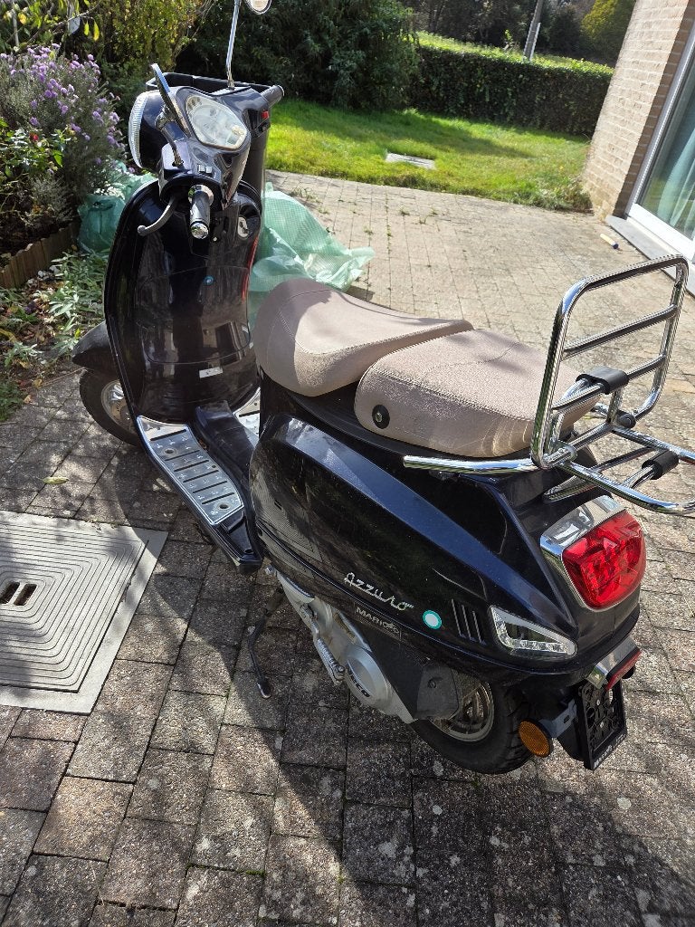 Scooter neco azurro KAPOT, Ophalen, Gebruikt, Overige modellen, Klasse A (25 km/u)
