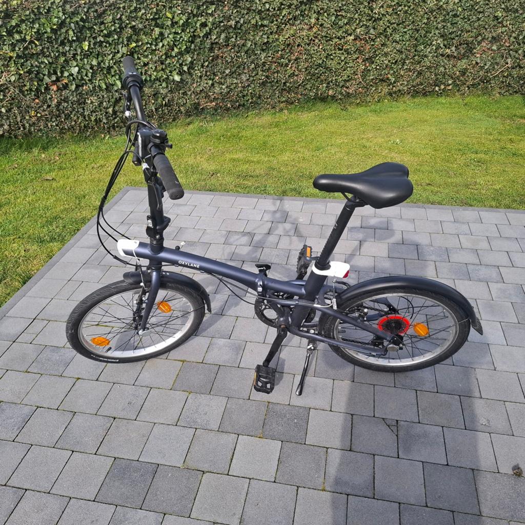 Vélo pliable, Enlèvement