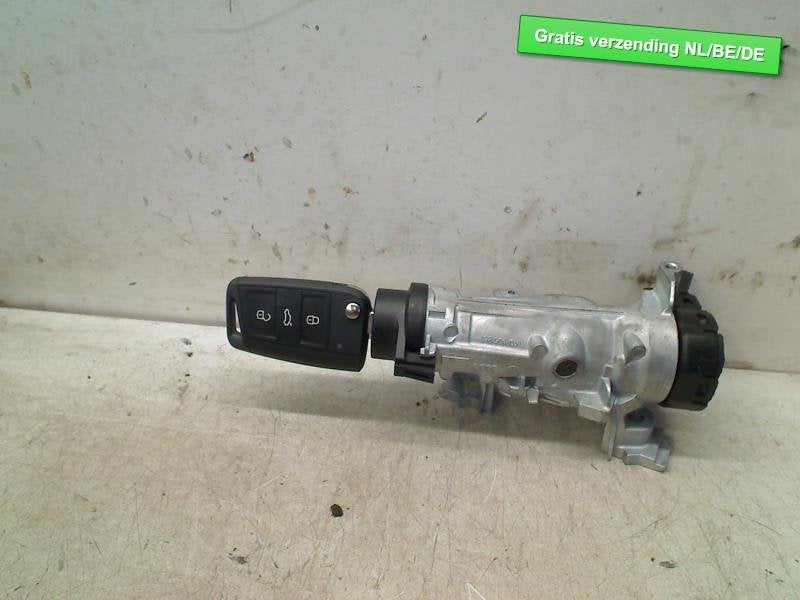 CONTACTSLOT + SLEUTEL Golf 7 Polo V (6R) (1K0905851), Gebruikt, Volkswagen, Volkswagen AG, Kundenbetreuung@volkswagen.de