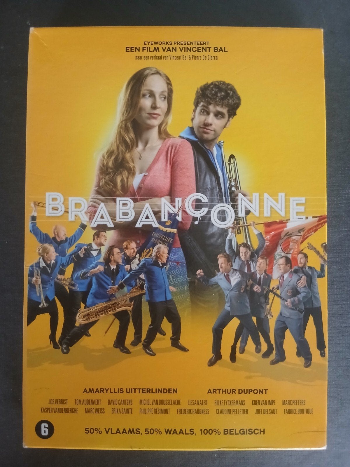 Brabanconne (2015) Jos Verbist, Amaryllis Uiterlinden, Cd's en Dvd's, Dvd's | Nederlandstalig, Verzenden, Zo goed als nieuw, Komedie