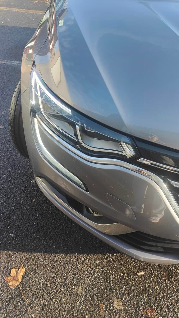 Renault Talisman, Autos, Renault, Particulier, Talisman, Diesel, Euro 6, Break, 5 portes, Automatique, Argent ou Gris, Noir, Cuir