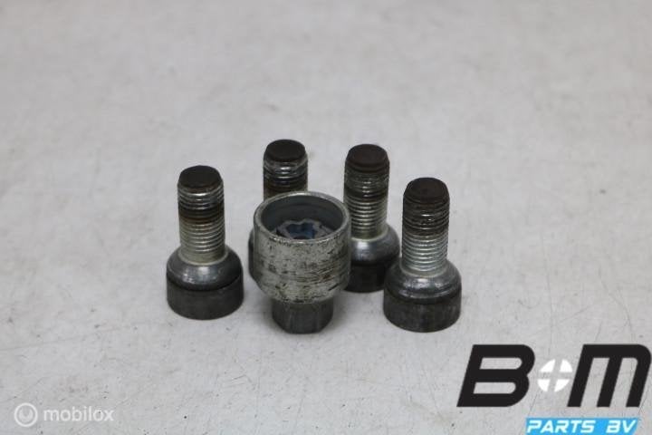 Set originele slotbouten VW Arteon Model L, Gebruikt, Band(en)