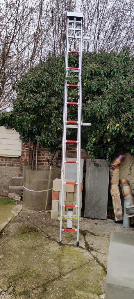 brand reddingsladder, ook ideaal voor dakwerker.