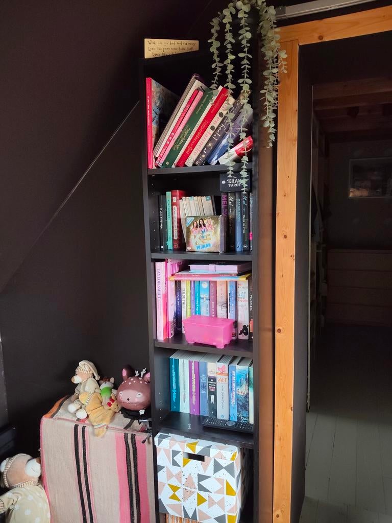 Boekenkast Billy (Ikea) zwartbruin, Huis en Inrichting, Ophalen