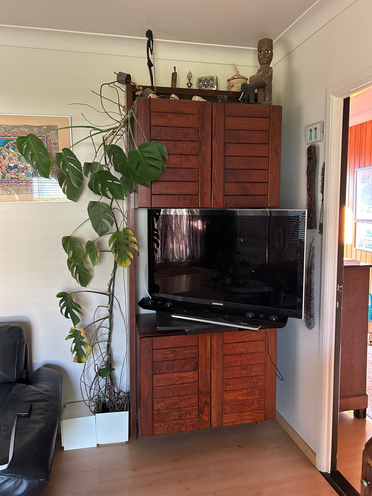 Étagère murale modulaire vintage, Enlèvement, Utilisé