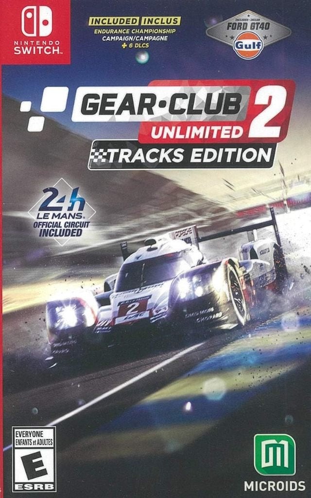 gear club unlimited 2 jeu nintendo switch, Consoles de jeu & Jeux vidéo, Jeux | Nintendo Switch, Enlèvement, Neuf