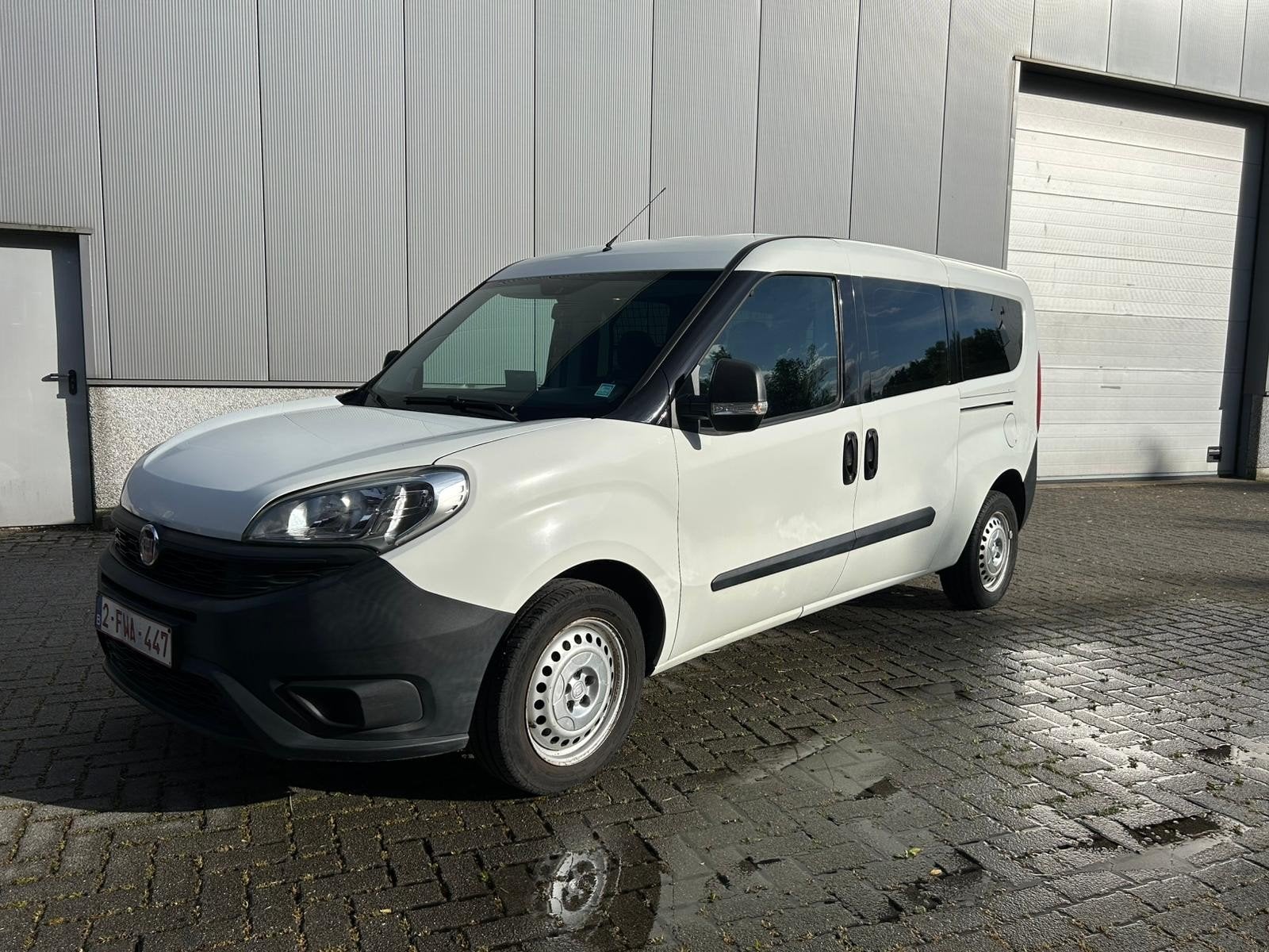 Fiat Doblo Lichte vracht, Auto's, Voorwielaandrijving, Euro 5, Stof, 4 cilinders