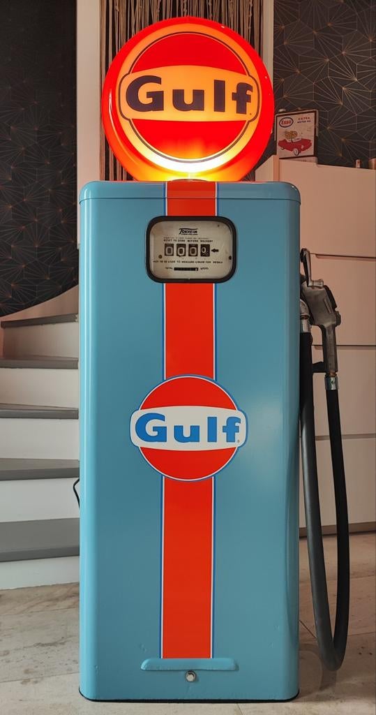 Ancienne pompe à essence ⛽ Tokheim USA, Enlèvement
