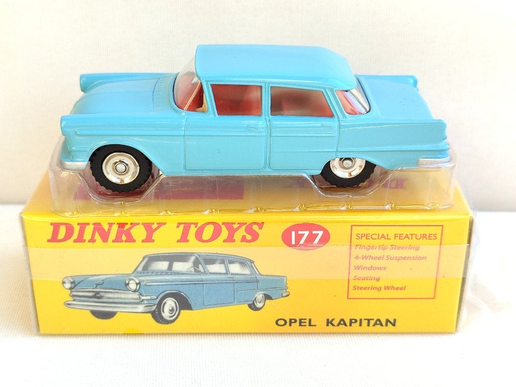 Dinky Atlas _ Opel Kapitan _ ref. 177, Ophalen of Verzenden, Zo goed als nieuw, Auto, Dinky Toys