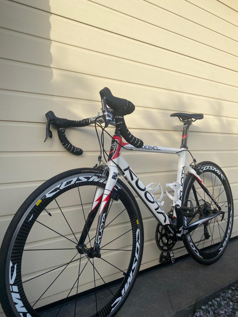 Racefiets volledig uit carbon!!, Vélos & Vélomoteurs, Vélos | Vélos de course, Enlèvement, Comme neuf, Carbone