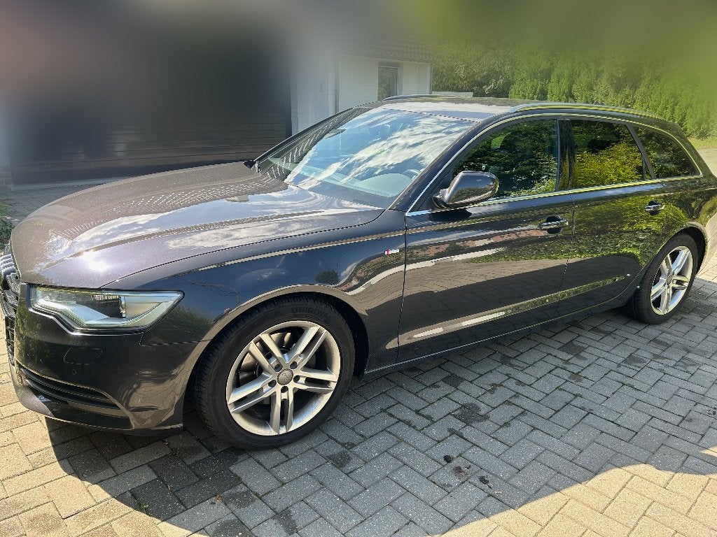Audi A6 avant, Auto's, Euro 5, 4 cilinders, Leder, Particulier