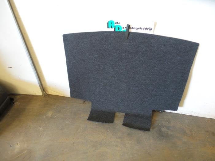 Coffre tapis d'un Volkswagen Golf (Golf 12-), -, 3 mois de garantie, Utilisé, -