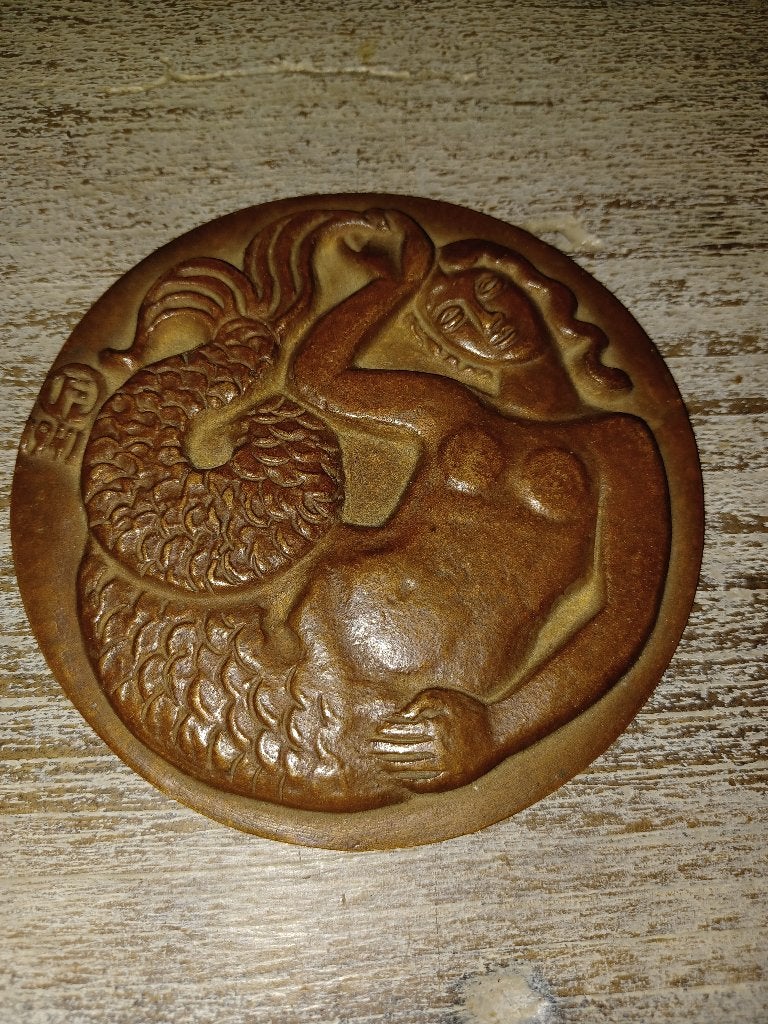 medaille 1941 wellicht Édouard Charles Fraisse, Ophalen of Verzenden, Brons