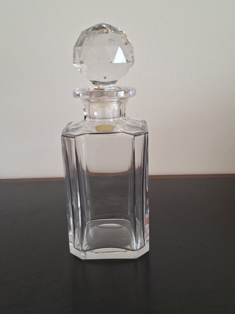 Val Saint-Lambert kristallen karaf met stop – gesigneerd, Antiek en Kunst, Ophalen